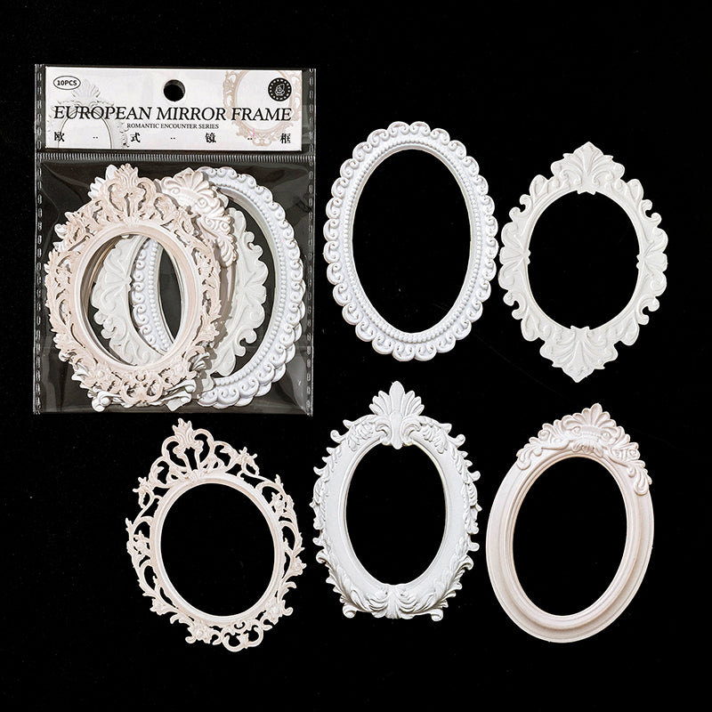 mirror-frame-paper-for-scrapbooking