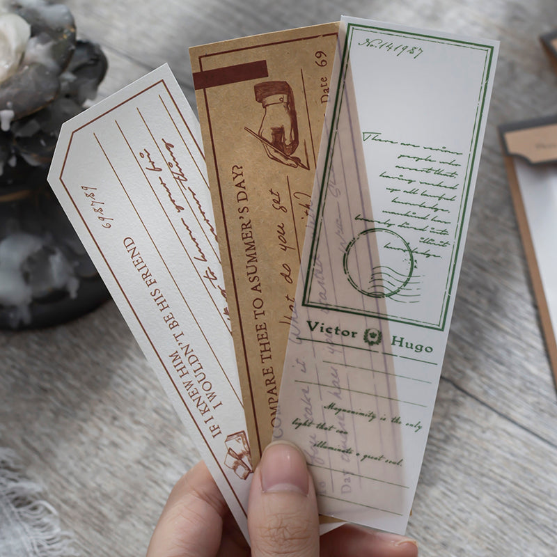 BUEN DÍA Master Letter Memo Papers