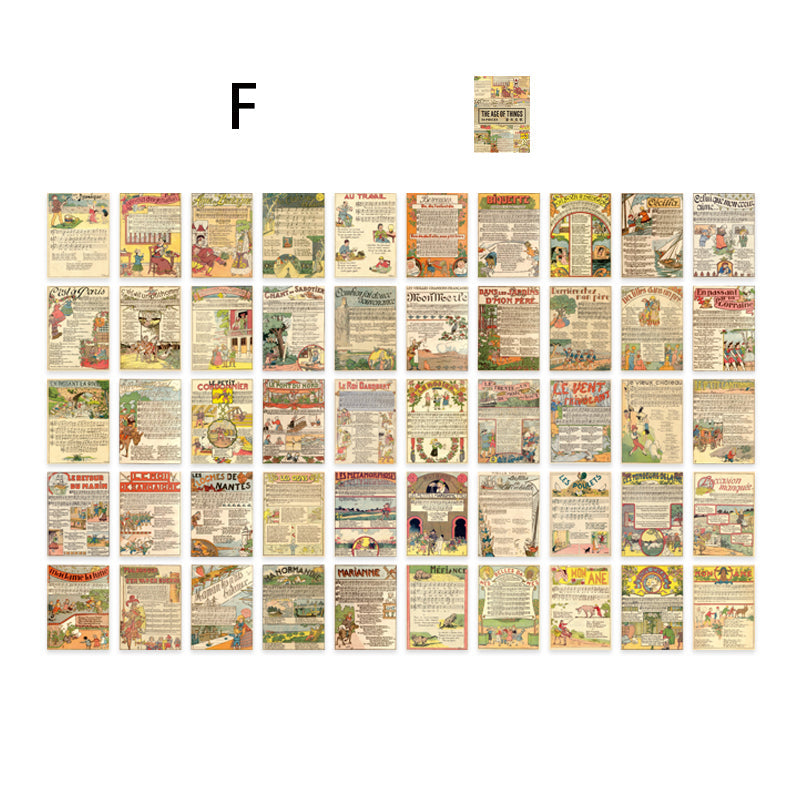 sticker book vintage