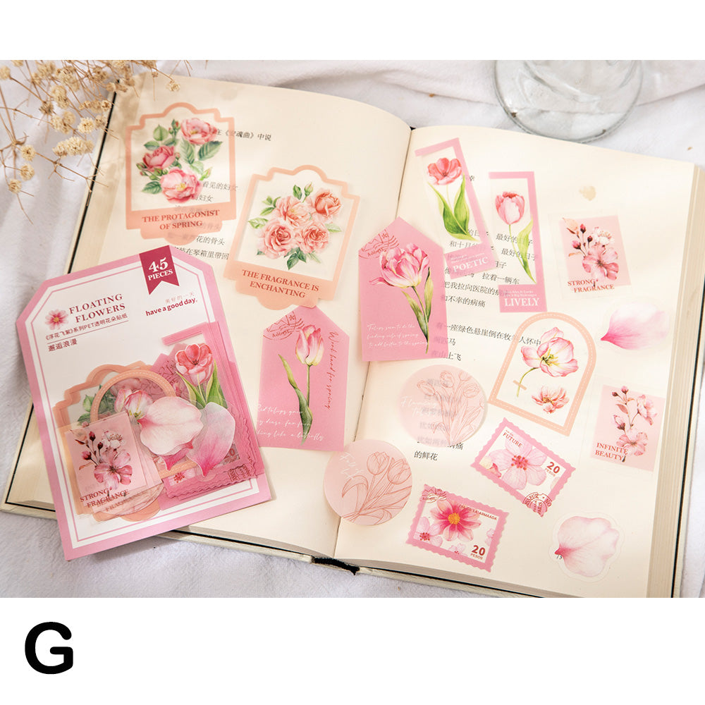 pink-flower-stickers