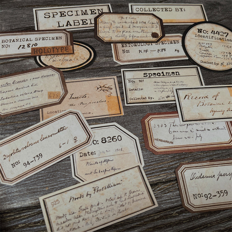 vintage labels