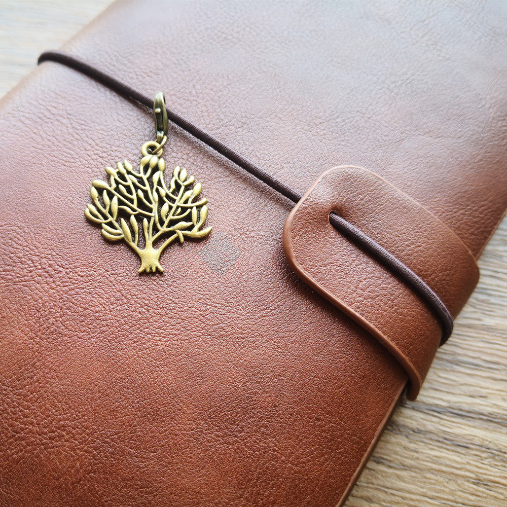 PU leather journal notebook