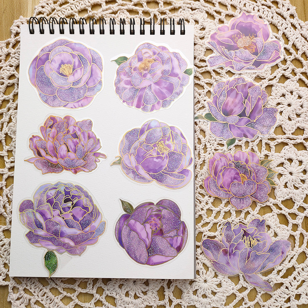 purple-flower-stickers