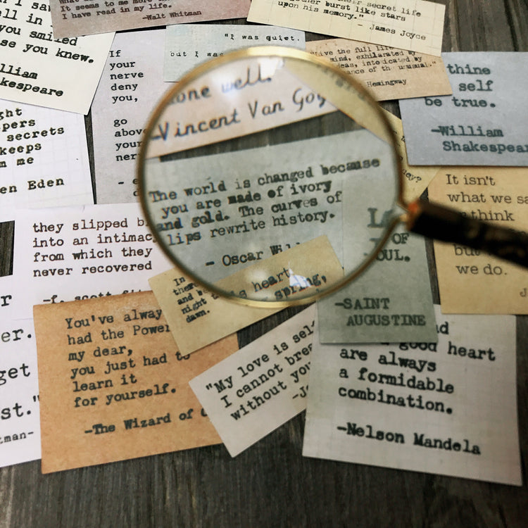 quote stickers for journal
