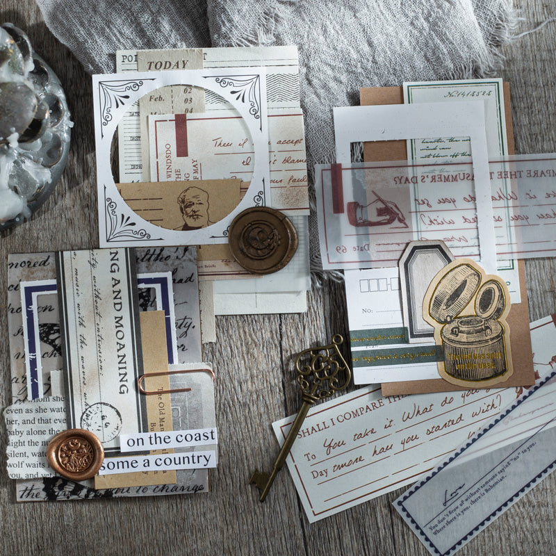 BUEN DÍA Master Letter Memo Papers