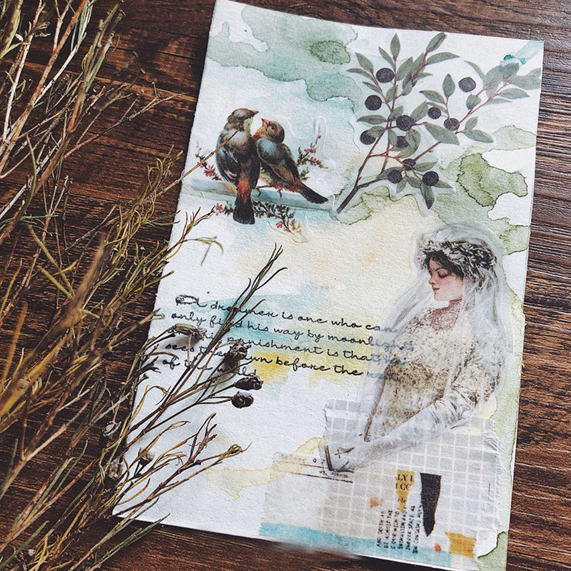 people stickers for journal