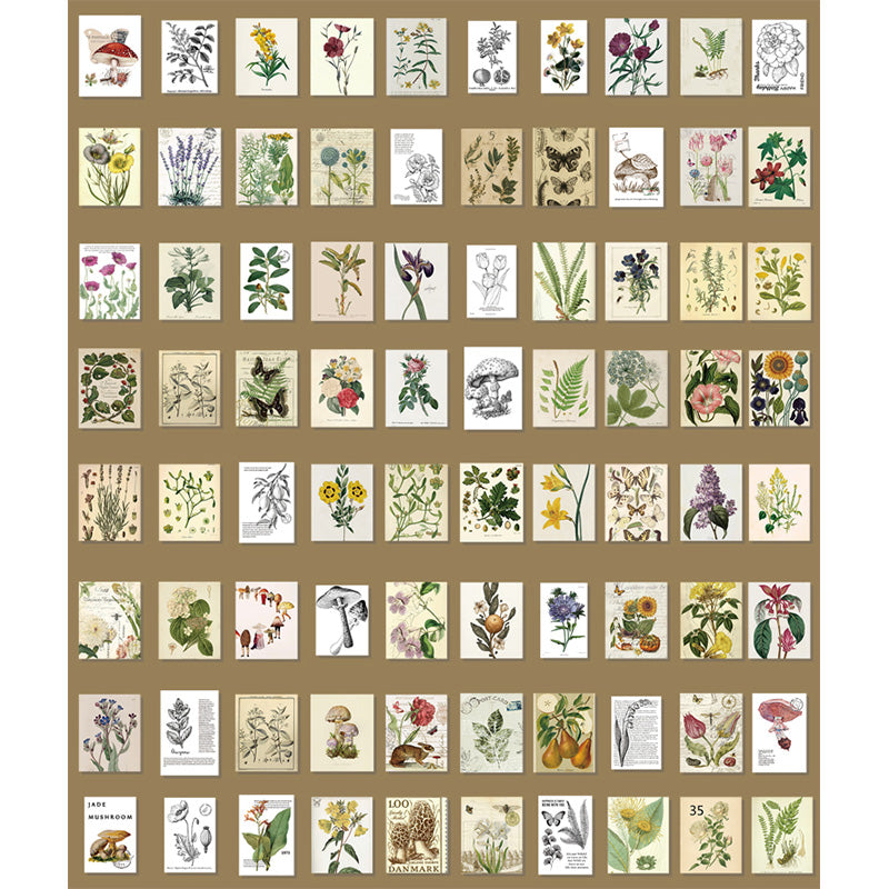 365 Mini juego de papel de diario de estilo vintage