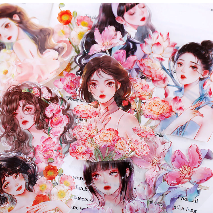 scrapbook girl stickers