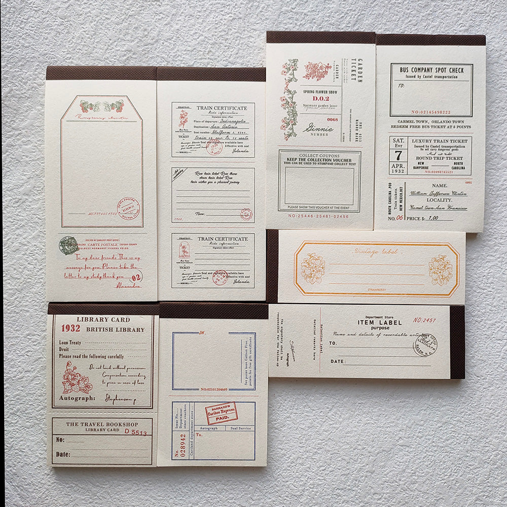 decorative memo pad buy bulk