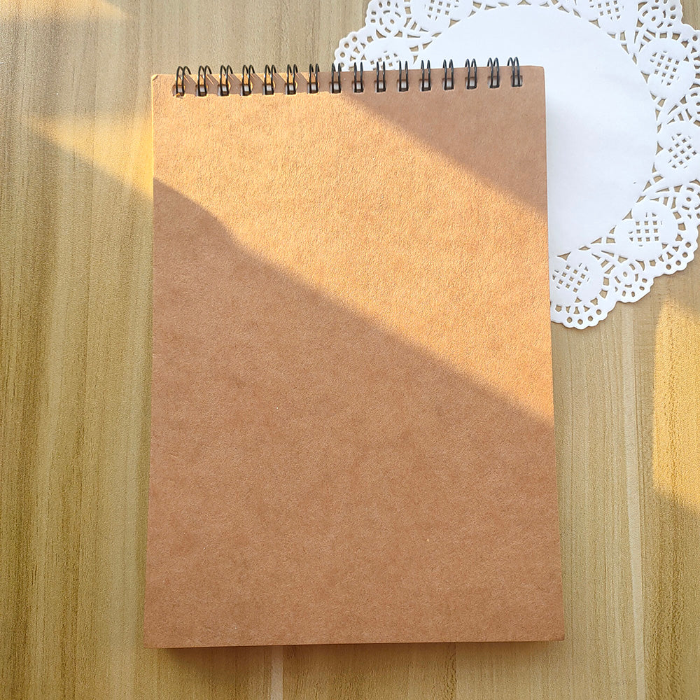 blank drawing notebook