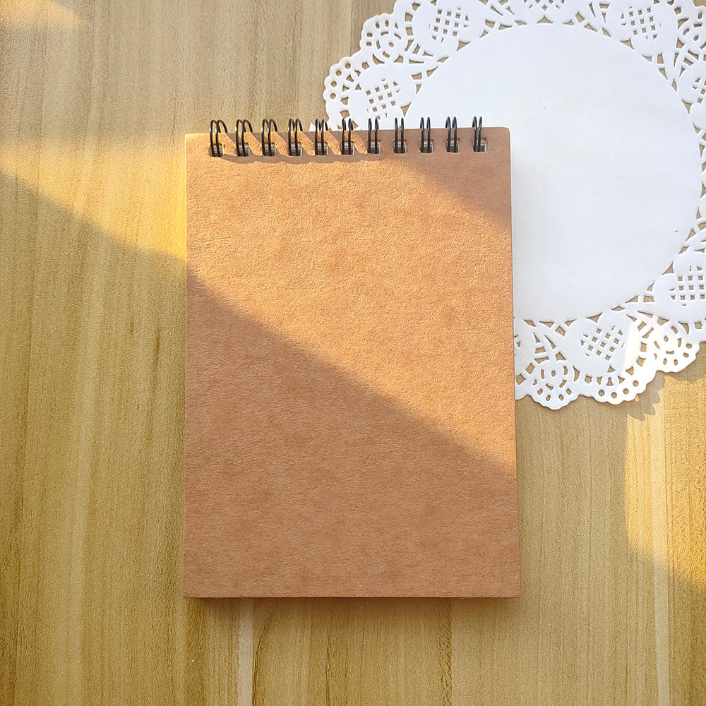 pencil sketch notebook