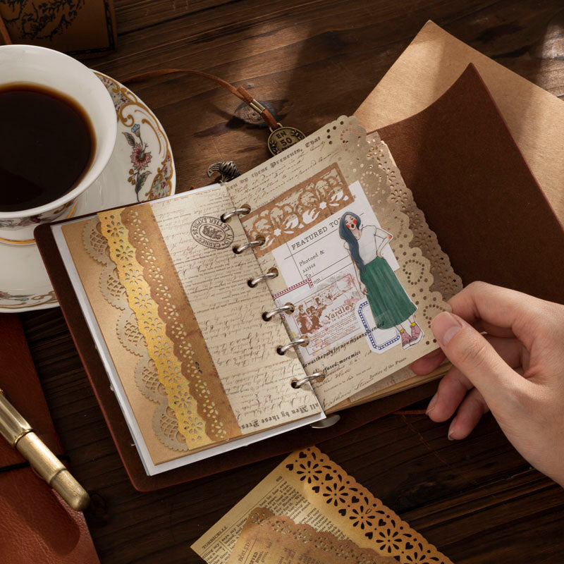 scrapbook paper for journaling