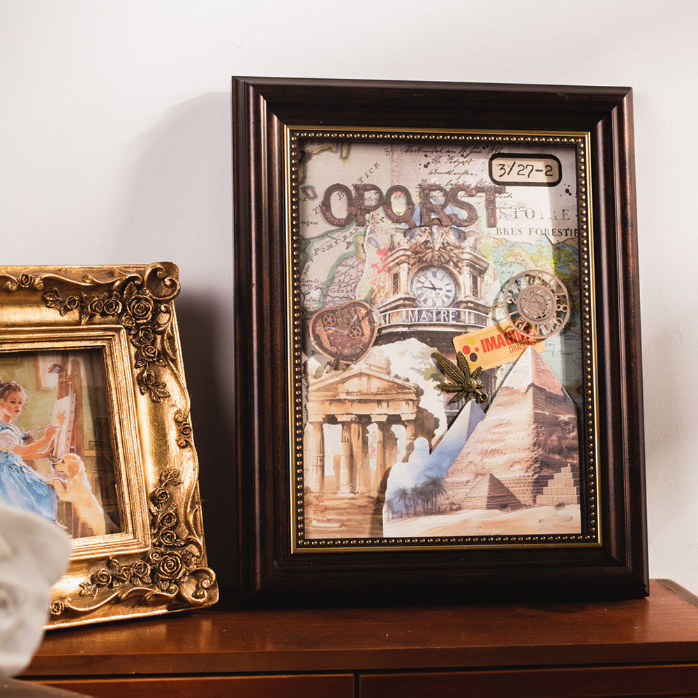 scrapbook-paper-for-decorating-frame