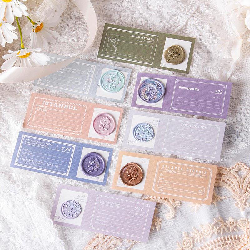 aesthetic scrapbook papers