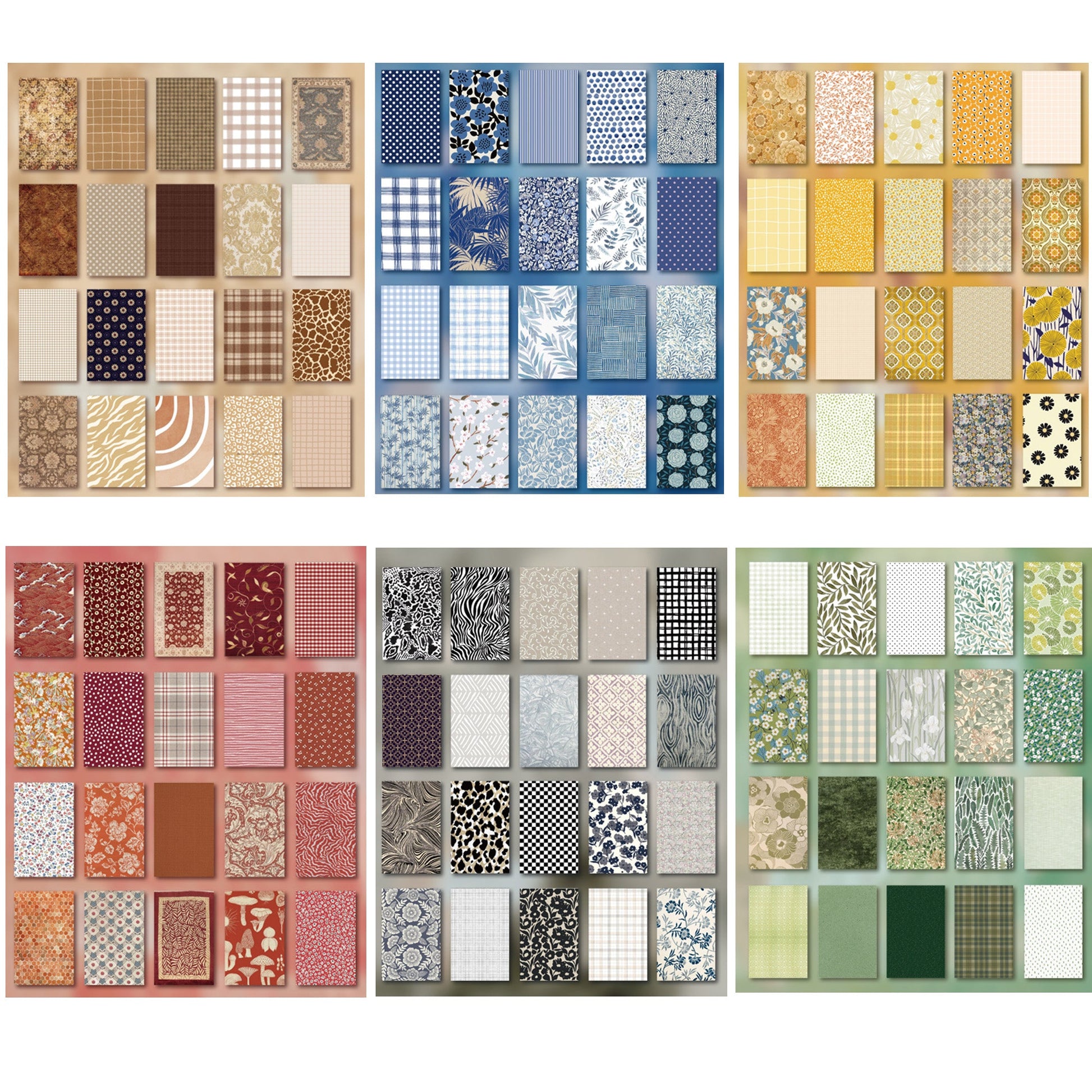 scrapbook paper patterns