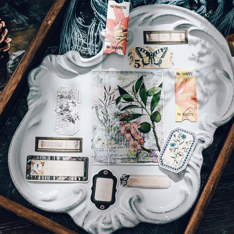 label stickers for scrapbooking