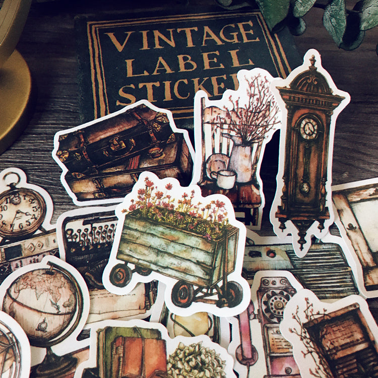 vintage stickers