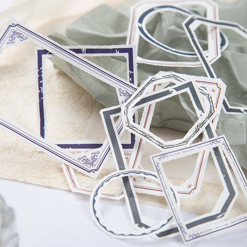 GOOD DAY Fantasia Series Border Paper