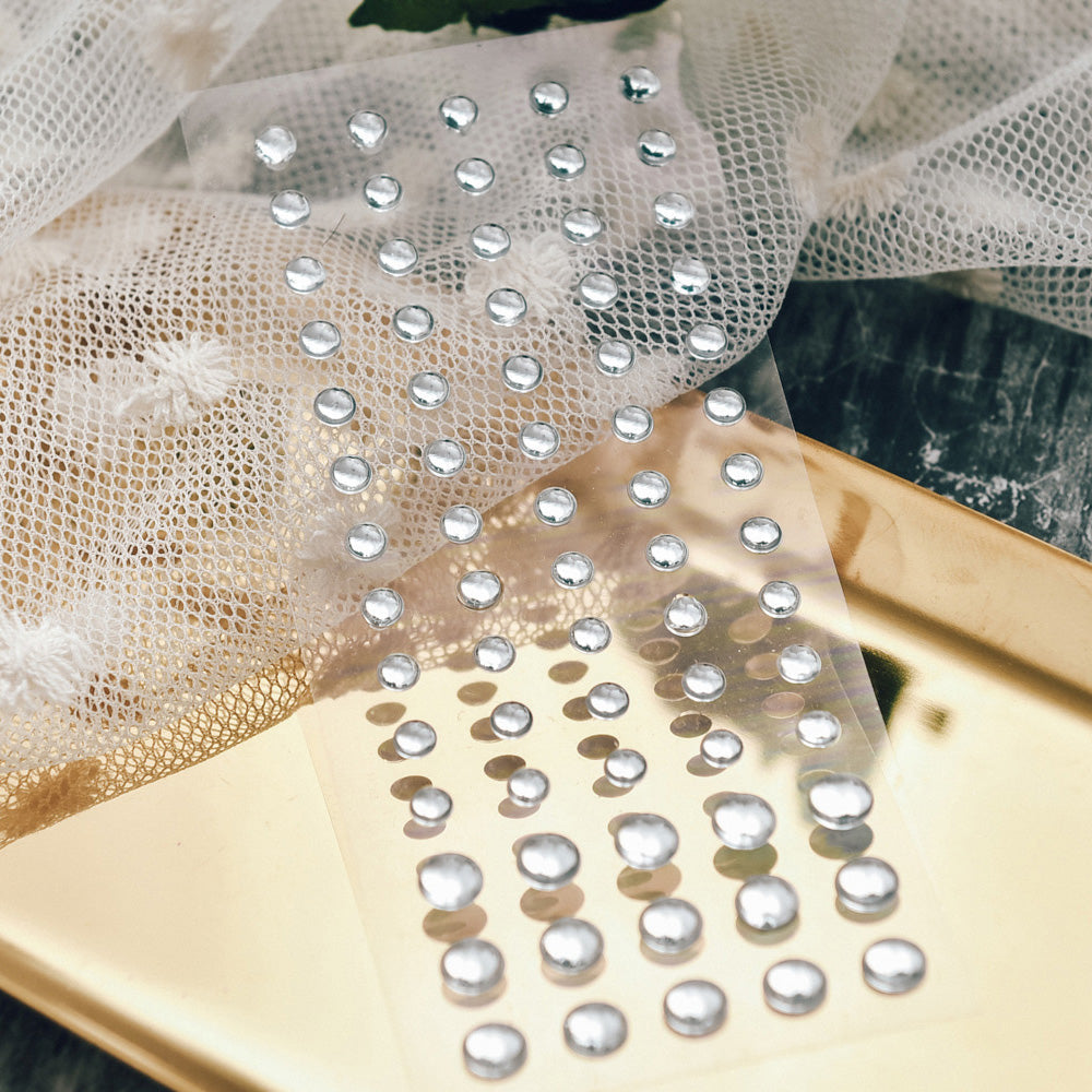 dew drop stickers for scrapbooking