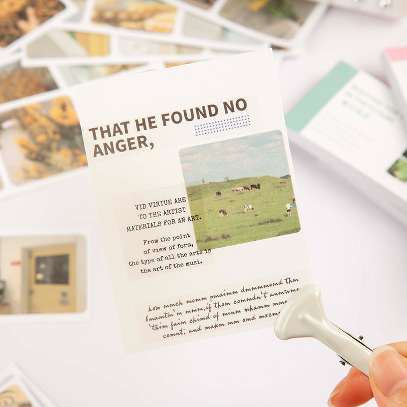 sticker for card making