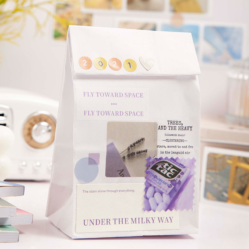 sticker book for gift package