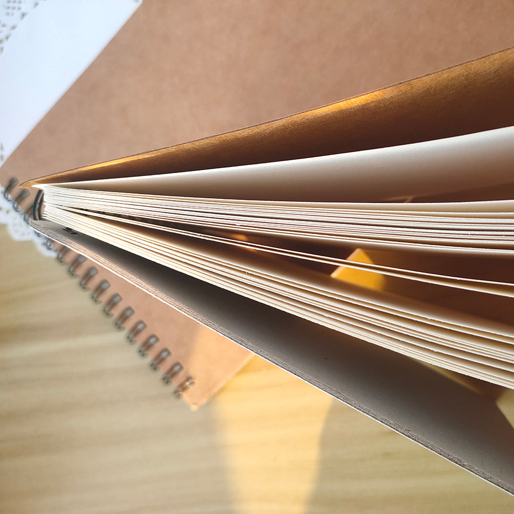 journal and sketchbook