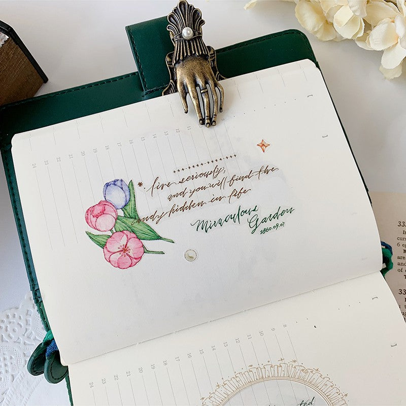 Transparent Letter Washi Tape