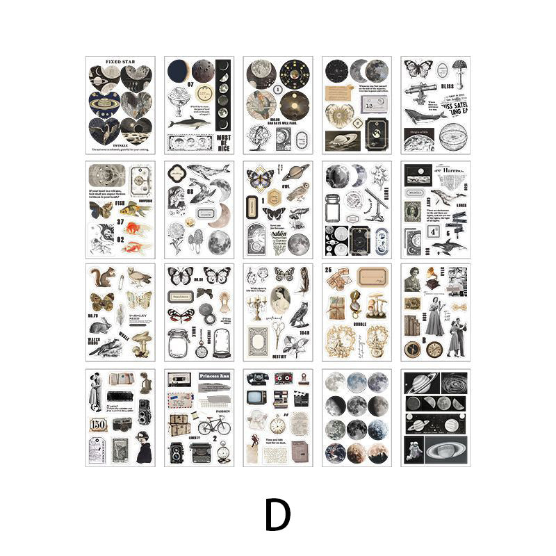 butterfly sticker book