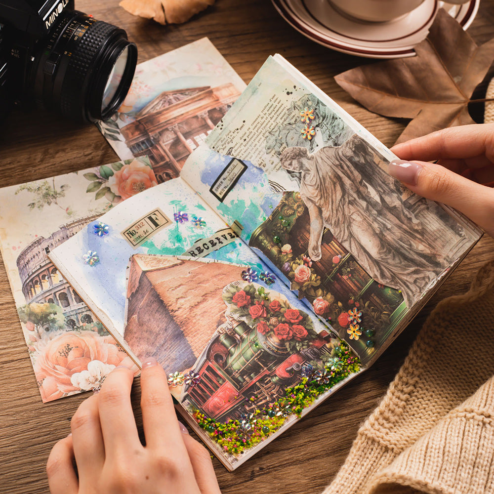 travel-theme-paper-for-scrapbooking