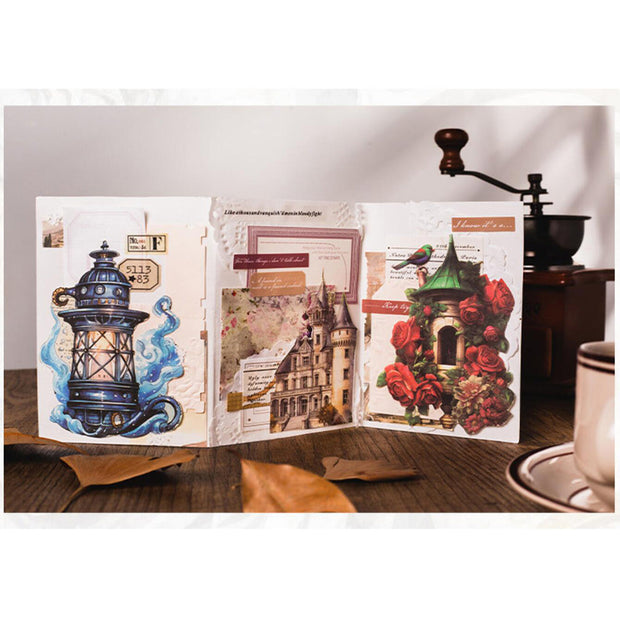 Global Travel Scrapbook Paper | MOOBOOM – mooboom