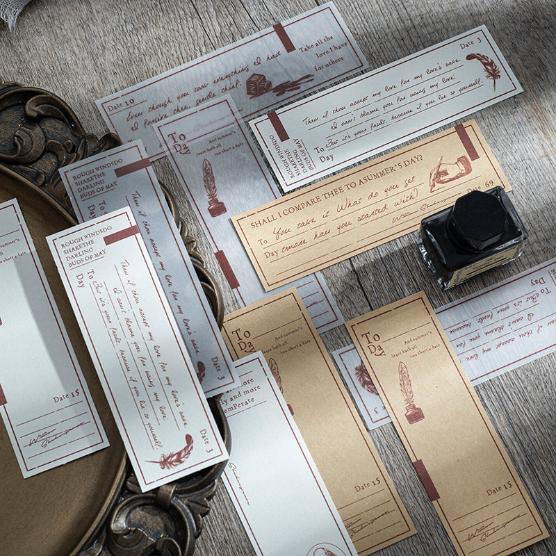 BUEN DÍA Master Letter Memo Papers