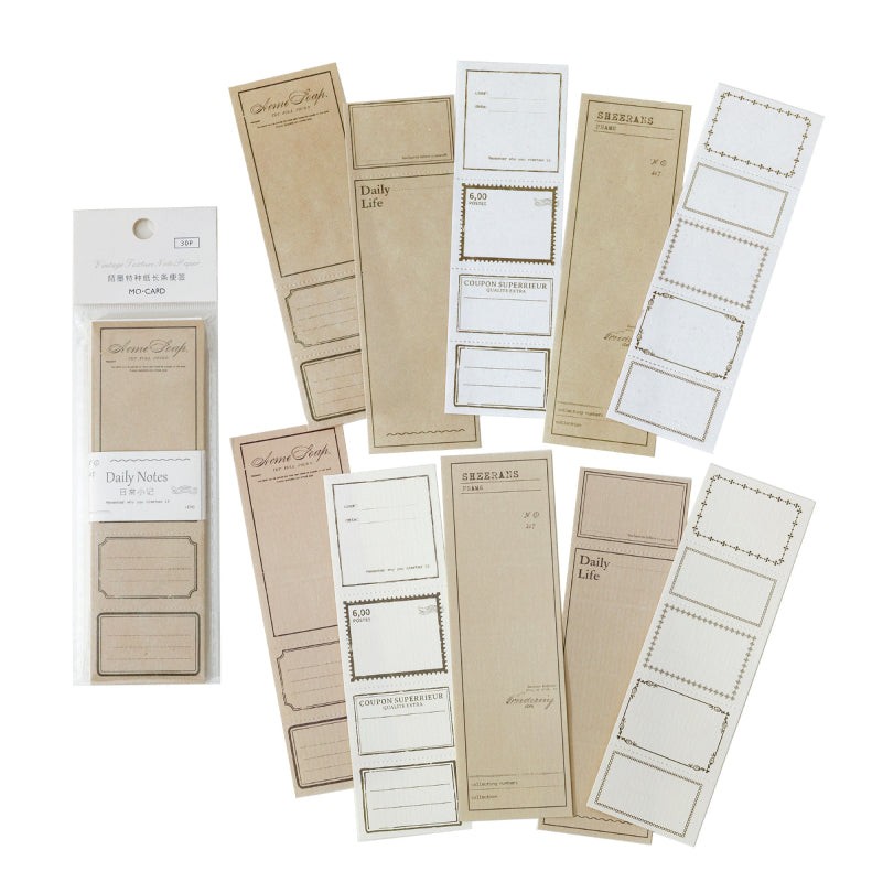 vintage scrapbook paper packs