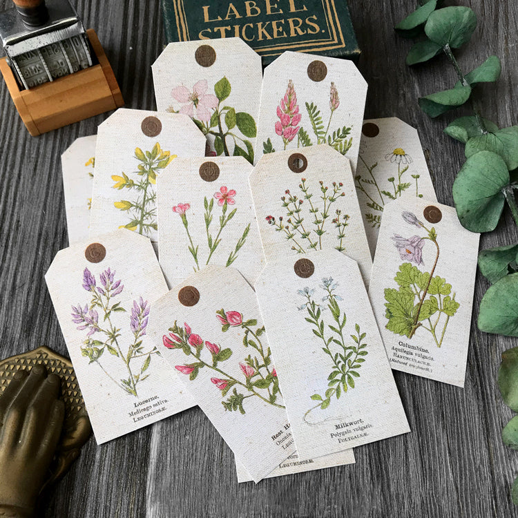 vintage plant tags