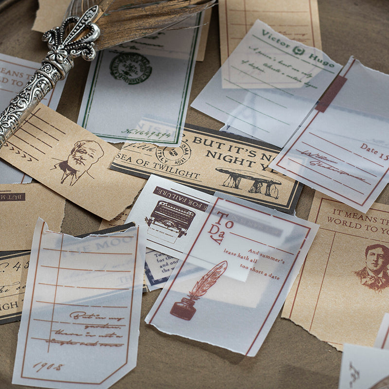 BUEN DÍA Master Letter Memo Papers