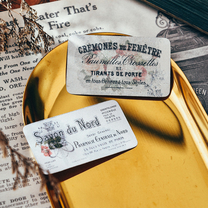 vintage poster stickers