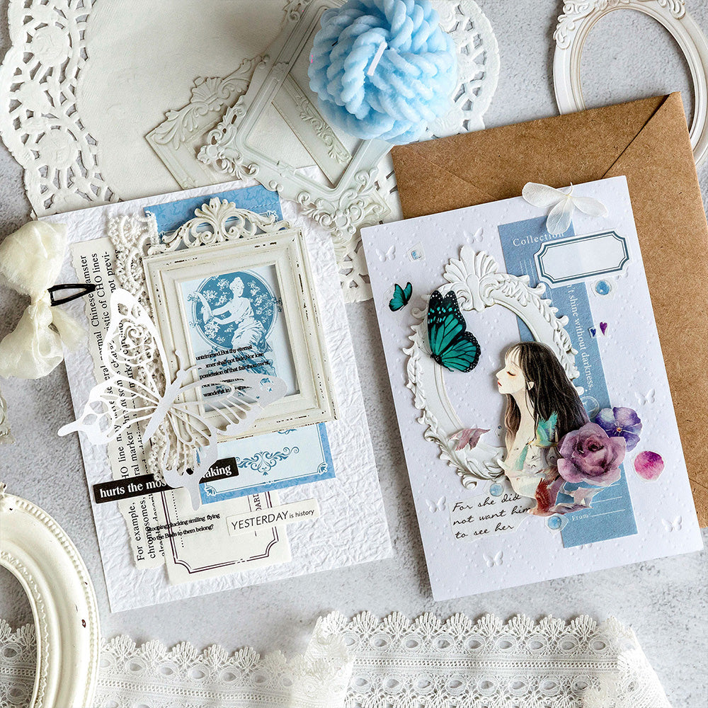 vintage-frame-paper-for-card-making