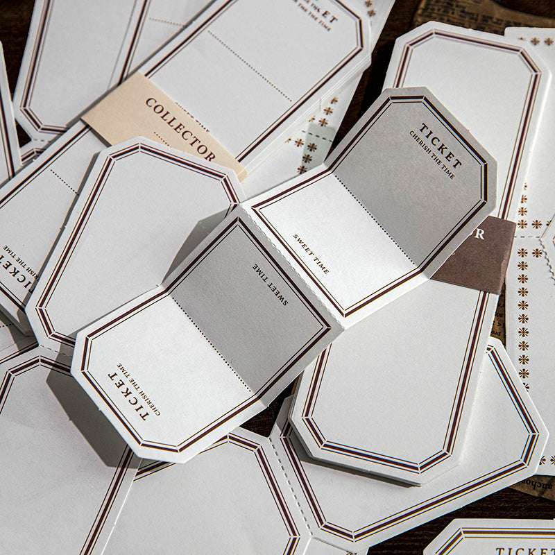 vintage border paper for scrapbooking