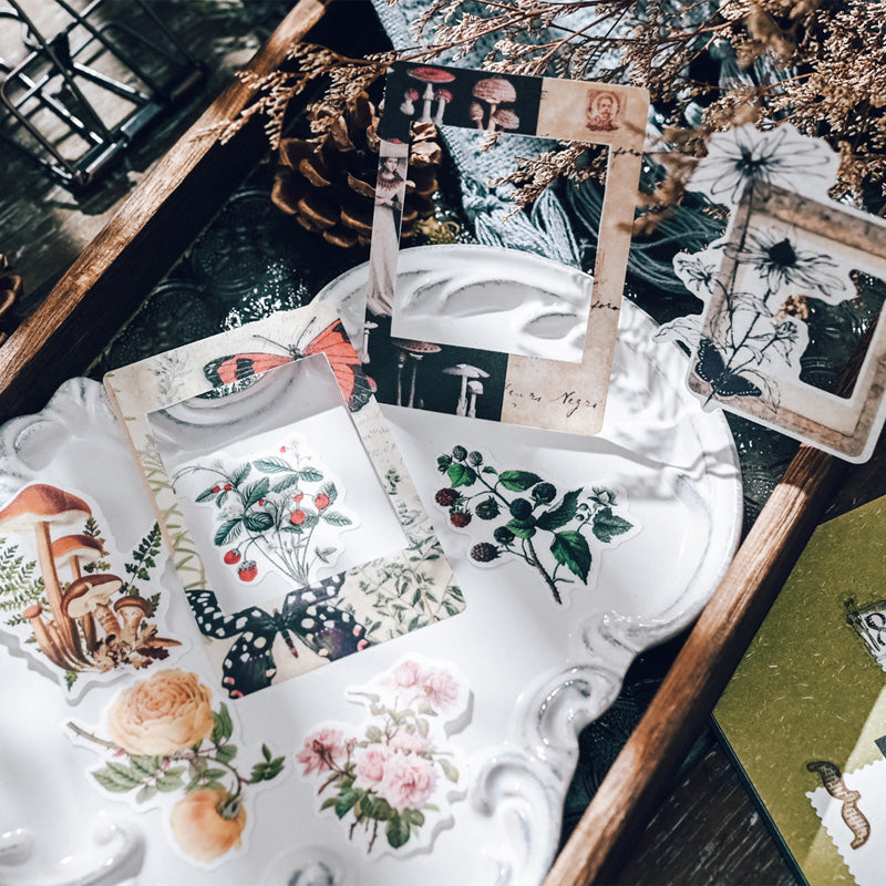 frame sticker for art journal