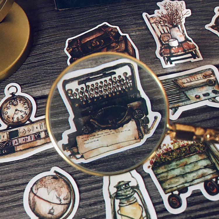 ZX Vintage Furniture Theme Scrapbooking Stickers | MOOBOOM – mooboom