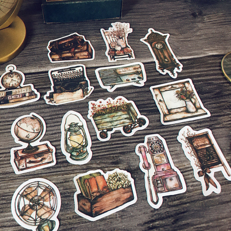 Vintage Stickers