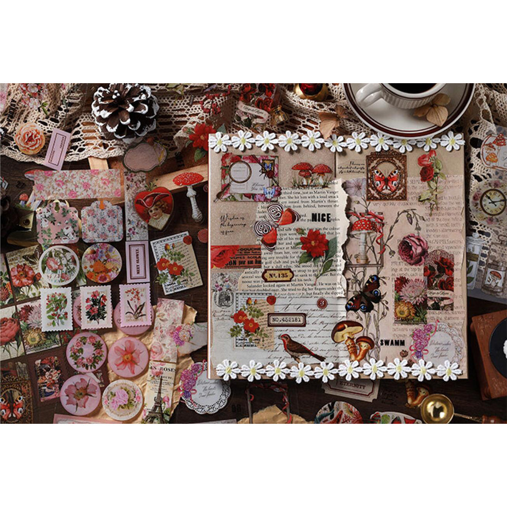 scrapbook sticker book