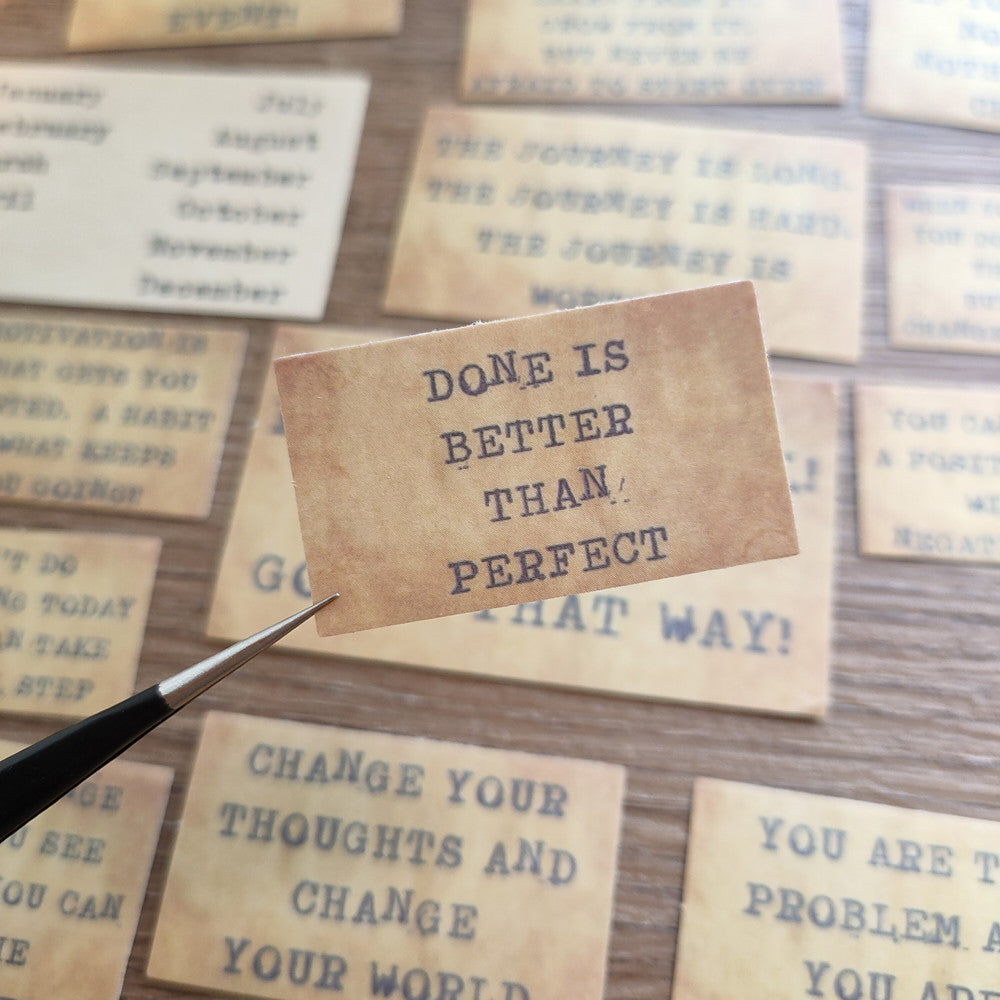 positive quote stickers