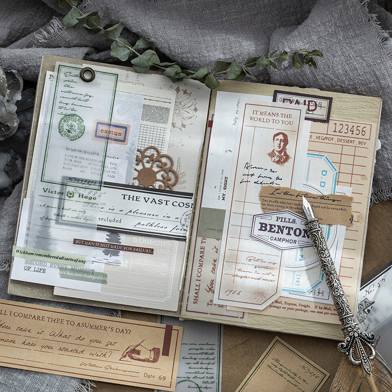 BUEN DÍA Master Letter Memo Papers