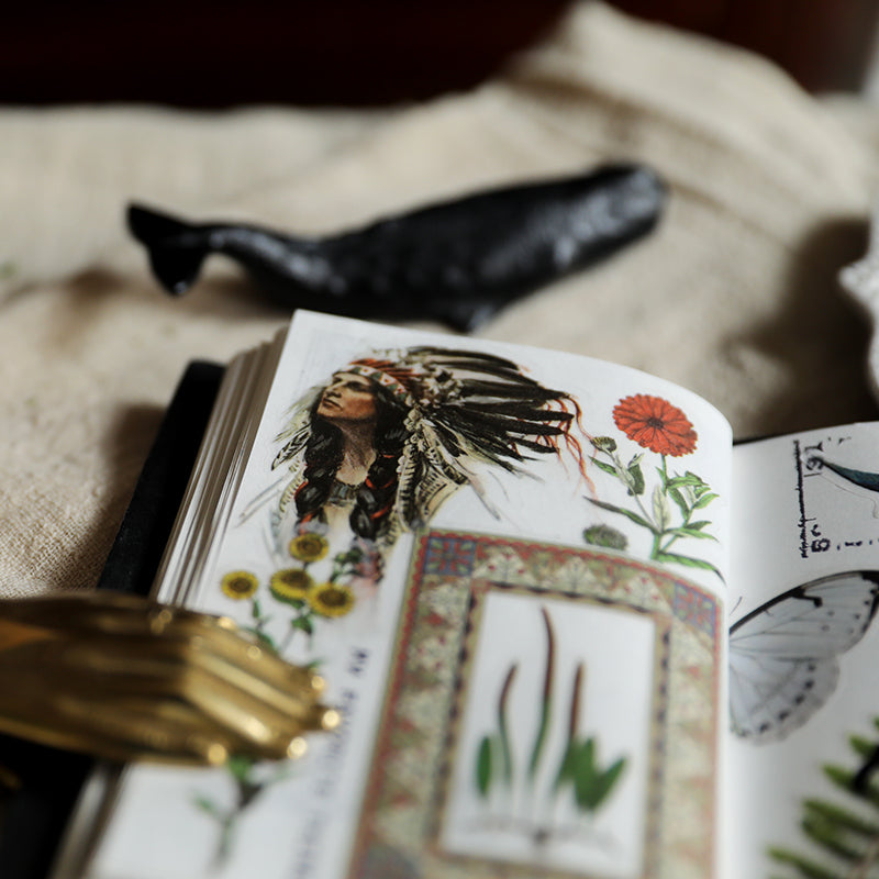 vintage people stickers