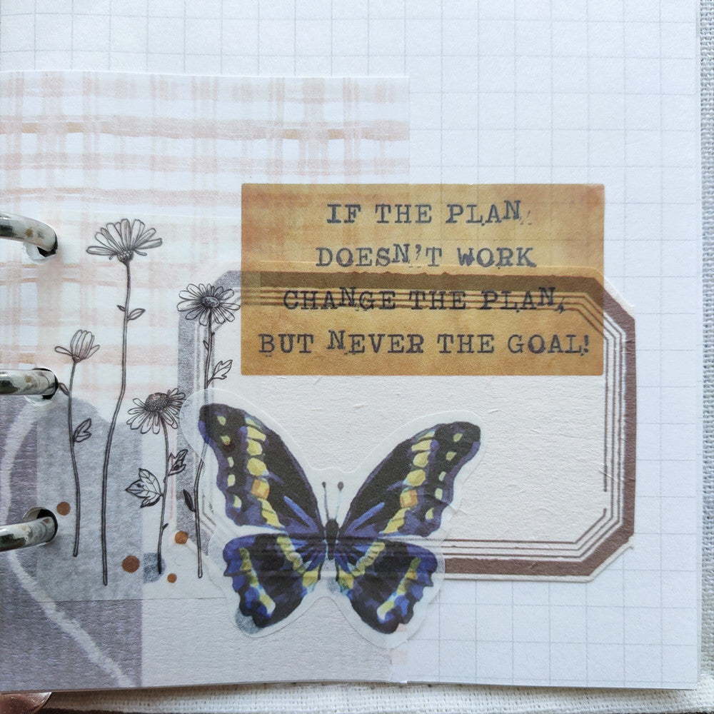 vintage quote sticker