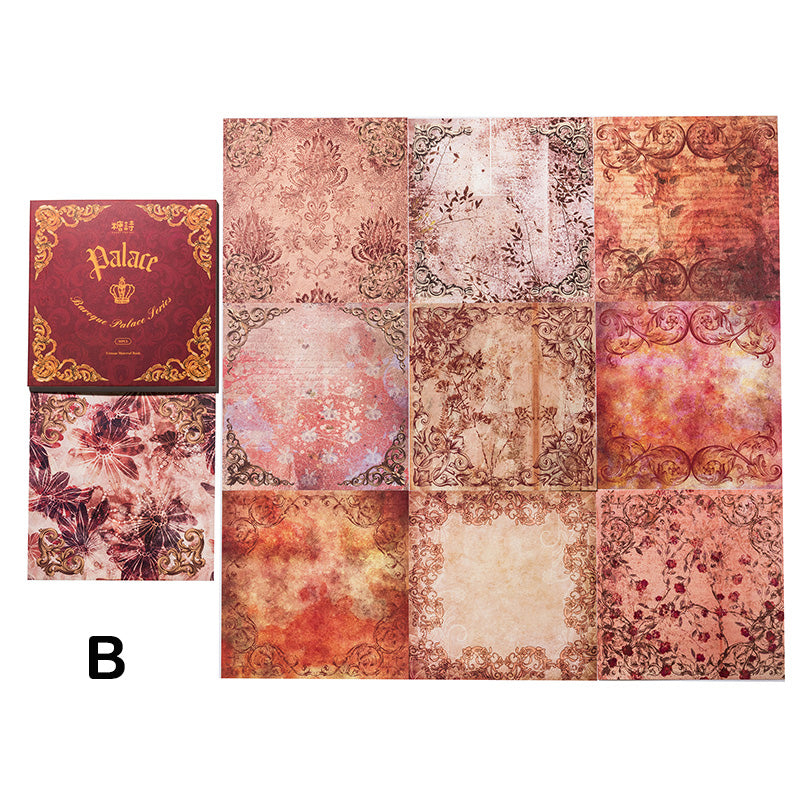 vintage-red-scrapbook-paper