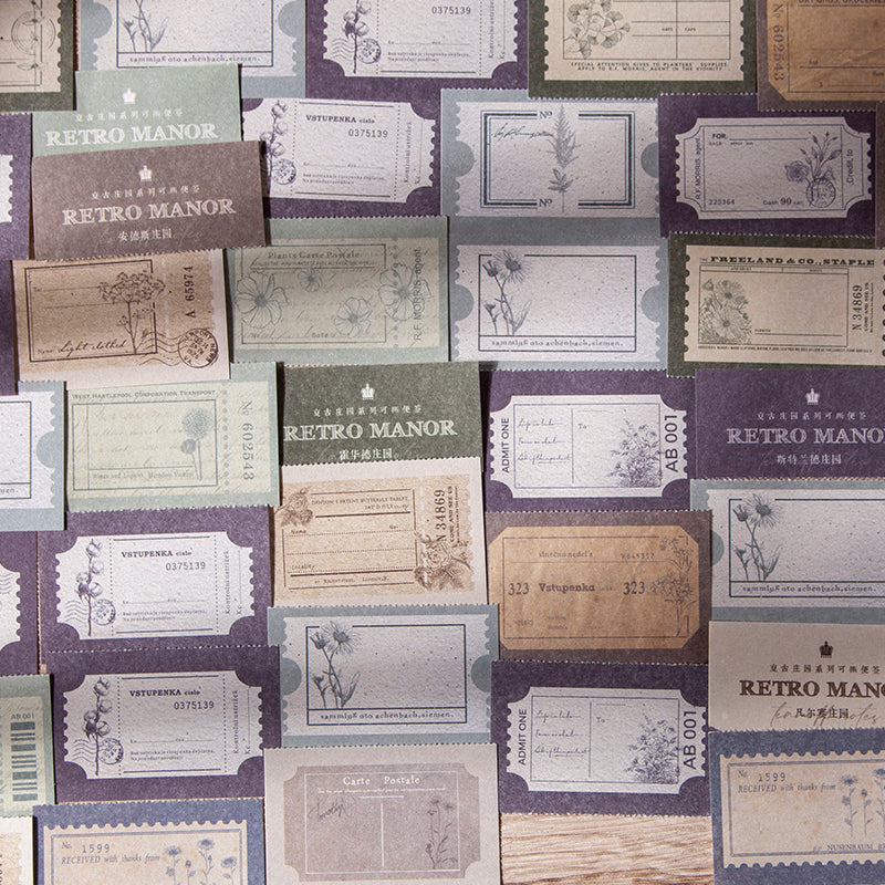 vintage scrapbook supplies