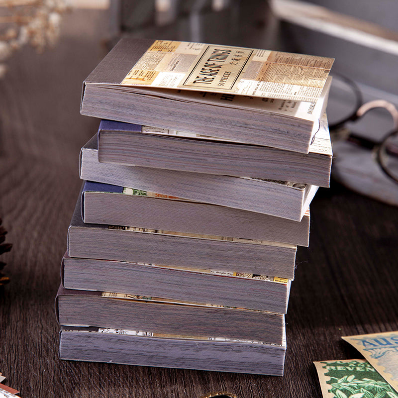 vintage sticker books