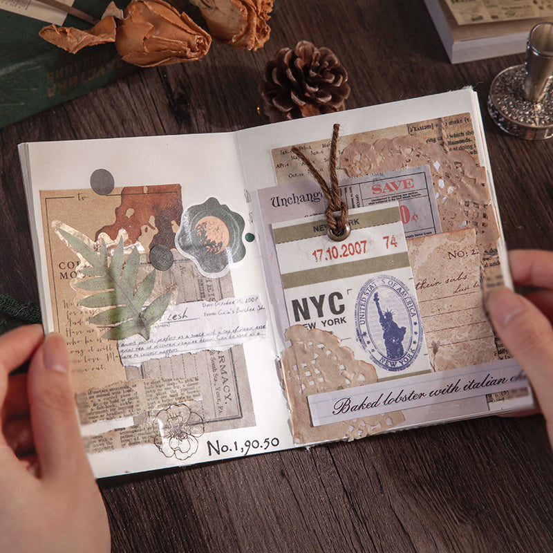 vintage stickers for scrapbooking