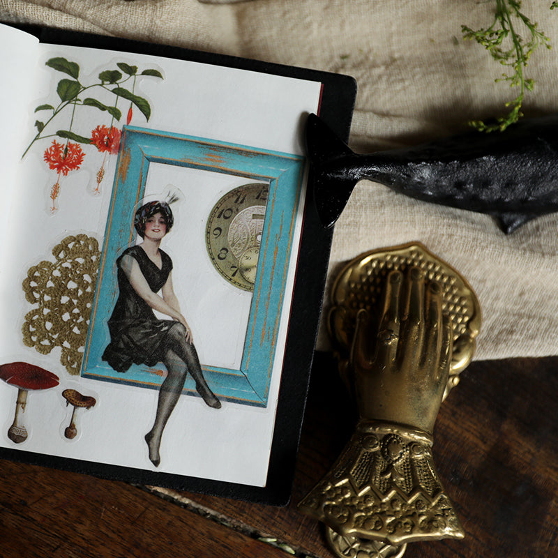 strong women stickers